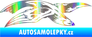 Samolepka Predators 032 pravá Holografická