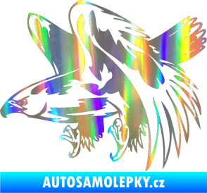 Samolepka Predators 034 levá Holografická