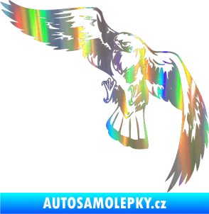 Samolepka Predators 041 levá Holografická