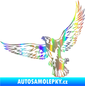 Samolepka Predators 044 levá Holografická