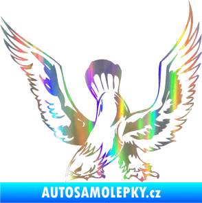 Samolepka Predators 051 levá Holografická