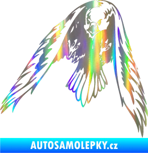 Samolepka Predators 055 levá Holografická