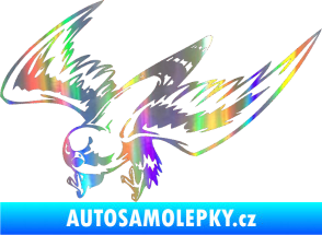 Samolepka Predators 056 levá Holografická