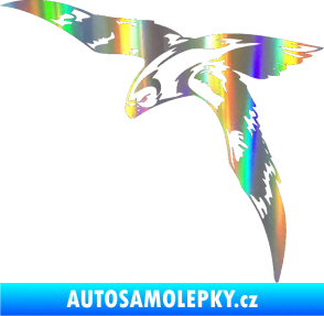 Samolepka Predators 062 levá Holografická