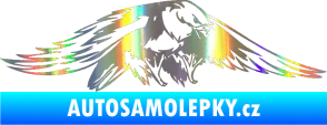 Samolepka Predators 074 pravá Holografická
