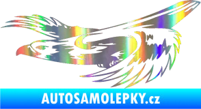 Samolepka Predators 093 levá Holografická