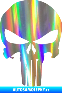 Samolepka Punisher 001 Holografická