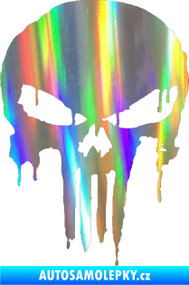 Samolepka Punisher 003 Holografická