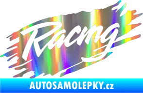 Samolepka Racing 002 Holografická