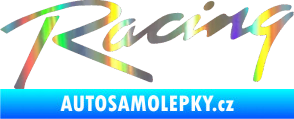 Samolepka Racing 003 Holografická