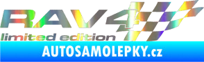 Samolepka RAV4 limited edition pravá Holografická
