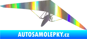 Samolepka Rogalo 001 pravá Holografická