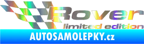 Samolepka Rover limited edition levá Holografická