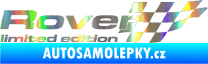 Samolepka Rover limited edition pravá Holografická