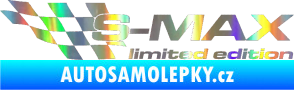 Samolepka S-MAX limited edition levá Holografická