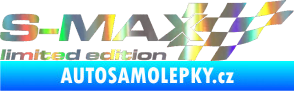 Samolepka S-MAX limited edition pravá Holografická