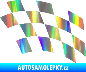 Samolepka Šachovnice 038 Holografická