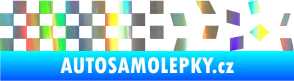 Samolepka Šachovnice 082 Holografická