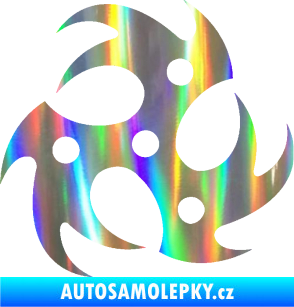 Samolepka Samolepka na víčko od nádrže 005 Holografická