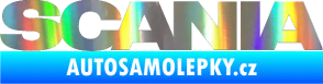 Samolepka Scania Holografická