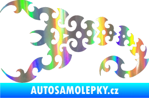 Samolepka Štír 015 levá Holografická