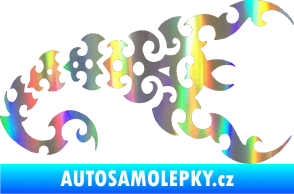 Samolepka Štír 015 pravá Holografická