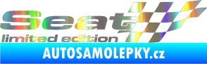 Samolepka Seat limited edition pravá Holografická