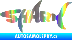 Samolepka Shark 001 Holografická