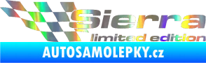 Samolepka Sierra limited edition levá Holografická