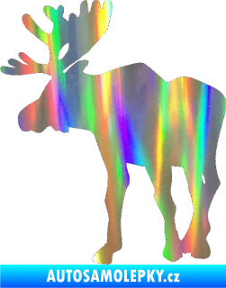 Samolepka Sob 001 levá Holografická