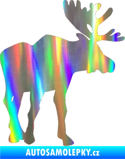 Samolepka Sob 001 pravá Holografická