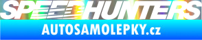 Samolepka Speed Hunters Holografická