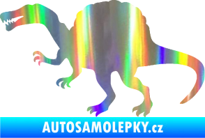Samolepka Spinosaurus 001 levá Holografická
