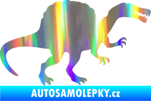 Samolepka Spinosaurus 001 pravá Holografická