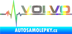 Samolepka Srdeční tep 037 pravá Volvo Holografická