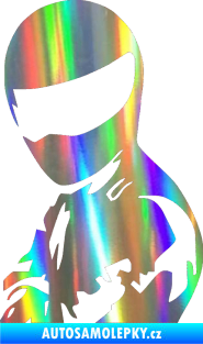 Samolepka Stig levá Holografická