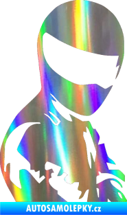 Samolepka Stig pravá Holografická