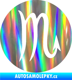 Samolepka Štír 001 - horoskop Holografická