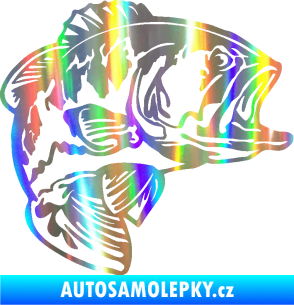 Samolepka Sumec 007 pravá Holografická