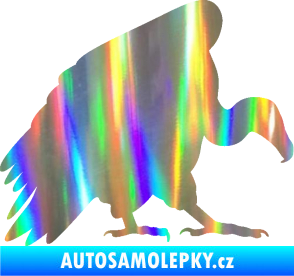 Samolepka Sup 001 pravá Holografická