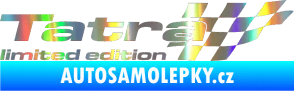 Samolepka Tatra limited edition pravá Holografická