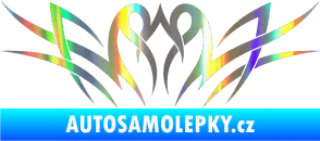 Samolepka Tetování 032 Holografická