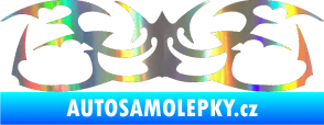 Samolepka Tetování 044 Holografická