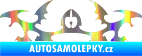 Samolepka Tetování 050 Holografická