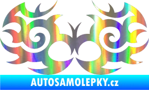 Samolepka Tetování 056 Holografická