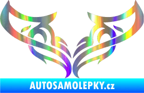Samolepka Tetování 063 Holografická