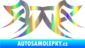Samolepka Tetování 064 Holografická