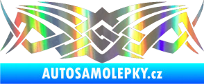 Samolepka Tetování 076 Holografická