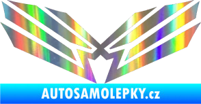 Samolepka Tetování 077 Holografická