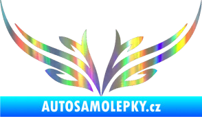 Samolepka Tetování 091 Holografická
